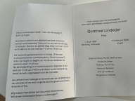 Tekst Rouwkaart Frits Rechtop