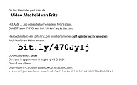 1 De Link Naar De Video: Herdenking Van Frits