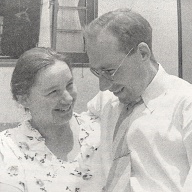 1937 Oma Nel En Opa Wim