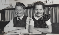 1948 Frits En Joke Op School