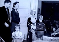 1955 Sinterklaas De Vriesstraat