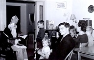 1955 Sinterklaas De Vriesstraat2