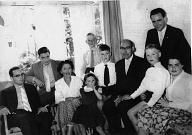1956 Familie BlackWhite