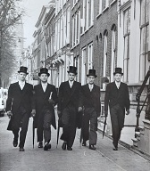 1960 Frits Voorzitter Collegium DSV