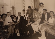 1961 Familie Lindeijer De Vriessatraat
