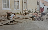 1982 Straatleggen Waspik