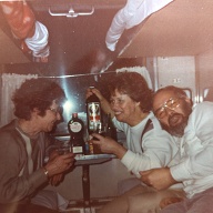 1985 Frits+Hanny+An De Wit Trein Rusland
