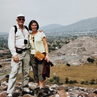 2002 11 F+IT Yeotihuacan Tempel Vd Zon Mexico