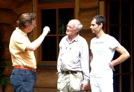 2009 0927 F Met Erwin+Eloy Bij Dirk-Jan
