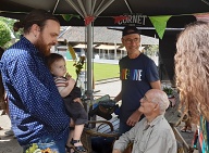 2024 0630 Wolf Ara Erwin Frits Muriel Partnerfeest E+R