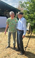 2025 0518 Frits + Erwin Op Afscheidsfeest A+T 2025