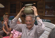 Frits Met Vaas Op Kop