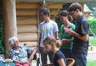 Moder Adrie Met E+Am+Rens+Muriel