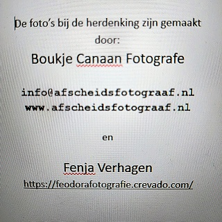 De Foto S Bij De Herdenking Zijn Gemaakt Door 2